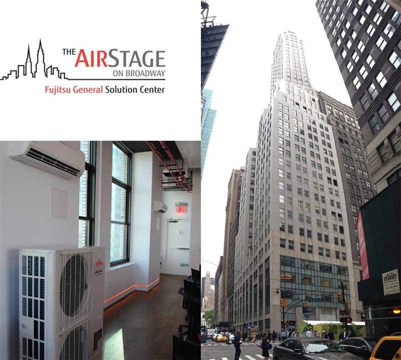 Fujitsu General AirStage in Manhattan, New York